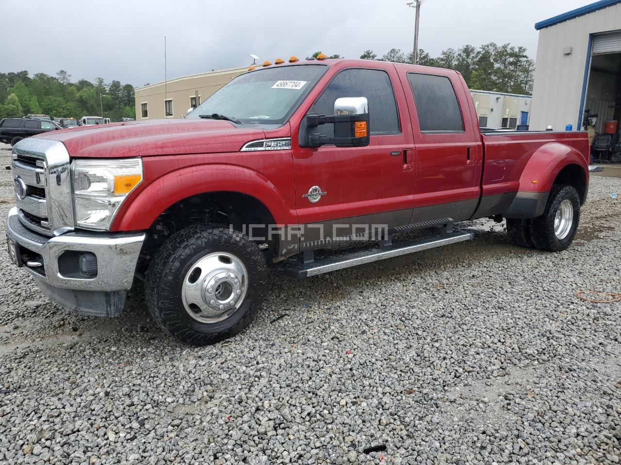 VIN: 1FT8W3DT4GED35623 - ford f350