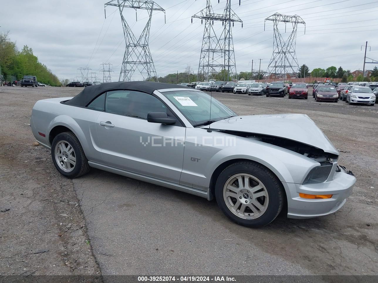 VIN: 1ZVFT85H075214379 - ford mustang