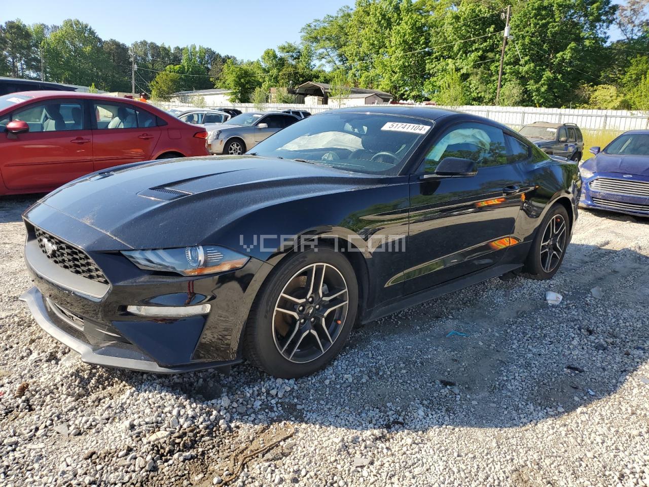 VIN: 1FA6P8TH0J5167409 - ford mustang