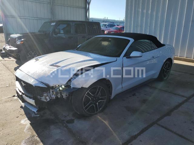 VIN: 1FATP8UH3N5104909 - ford mustang