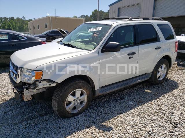 VIN: 1FMCU0D7XBKA36533 - ford escape