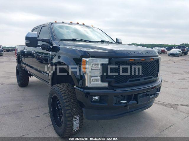 VIN: 1FT7W2BT7HEE25388 - ford f-250