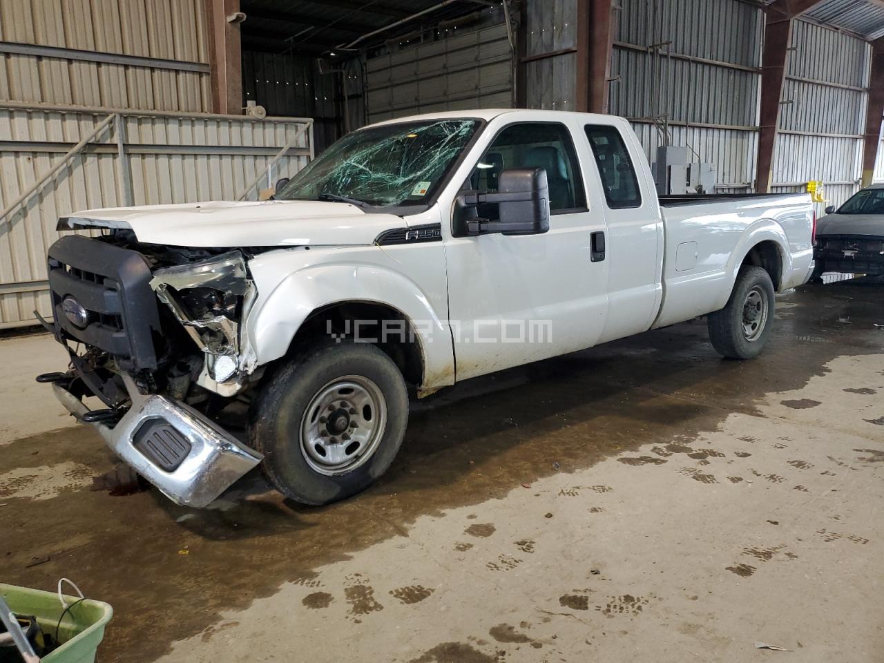 VIN: 1FT7X2A62FEB61387 - ford f250