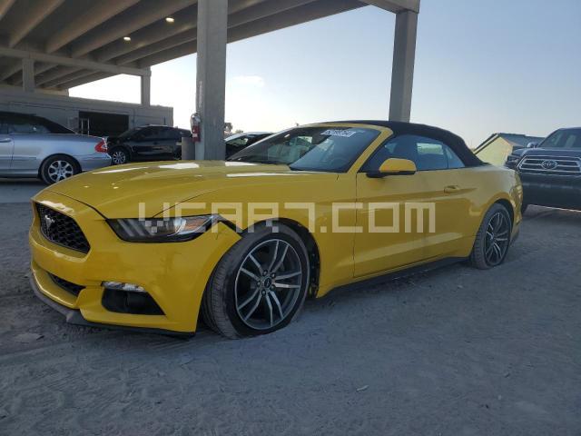 VIN: 1FATP8UH6G5253575 - ford mustang