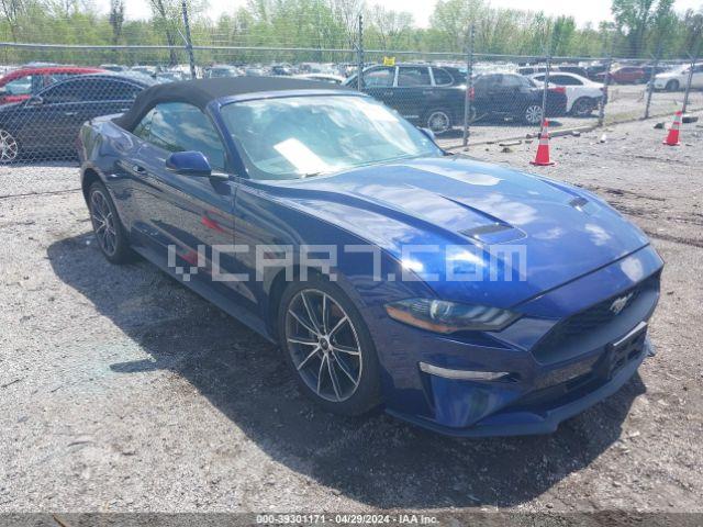 VIN: 1FATP8UH9K5150031 - ford mustang