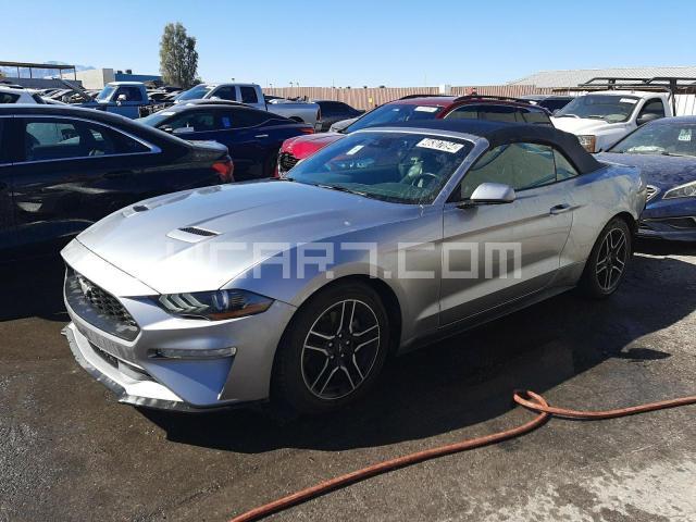 VIN: 1FATP8UH8N5100810 - ford mustang