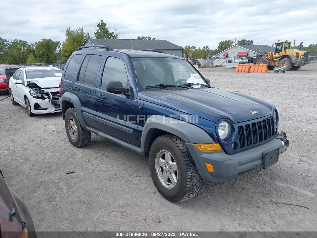 VIN: 1J4GK48KX5W598084 - jeep liberty (north america)