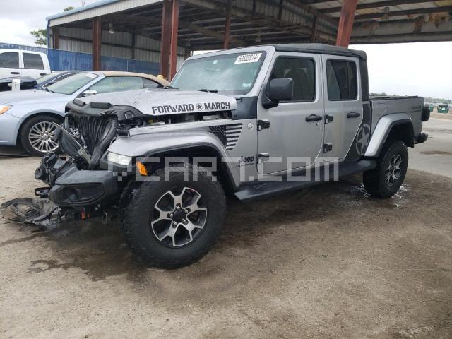 VIN: 1C6JJTAG4ML500351 - jeep gladiator