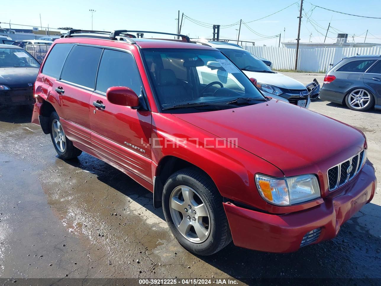 VIN: JF1SF65622H750016 - subaru forester