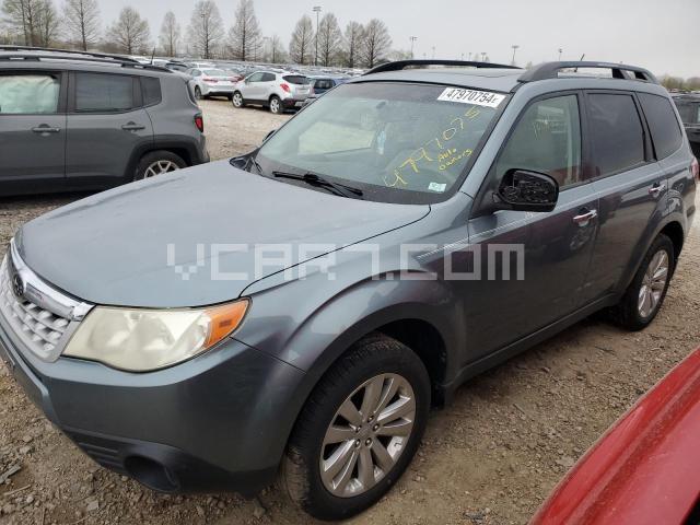 VIN: JF2SHACC3DH408644 - subaru forester