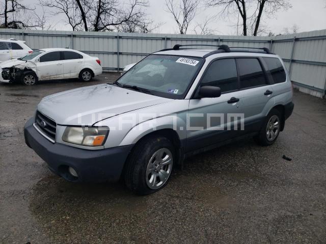VIN: JF1SG636X5H724039 - subaru forester