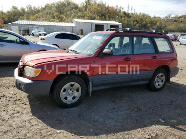 VIN: JF1SF63592H716861 - subaru forester