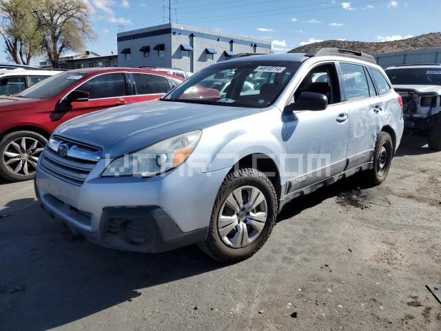 VIN: 4S4BRCAC0D3261668 - subaru outback