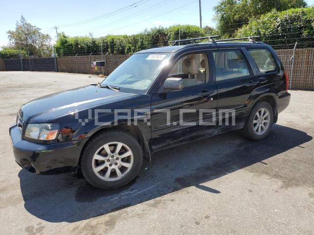VIN: JF1SG65605H704346 - subaru forester