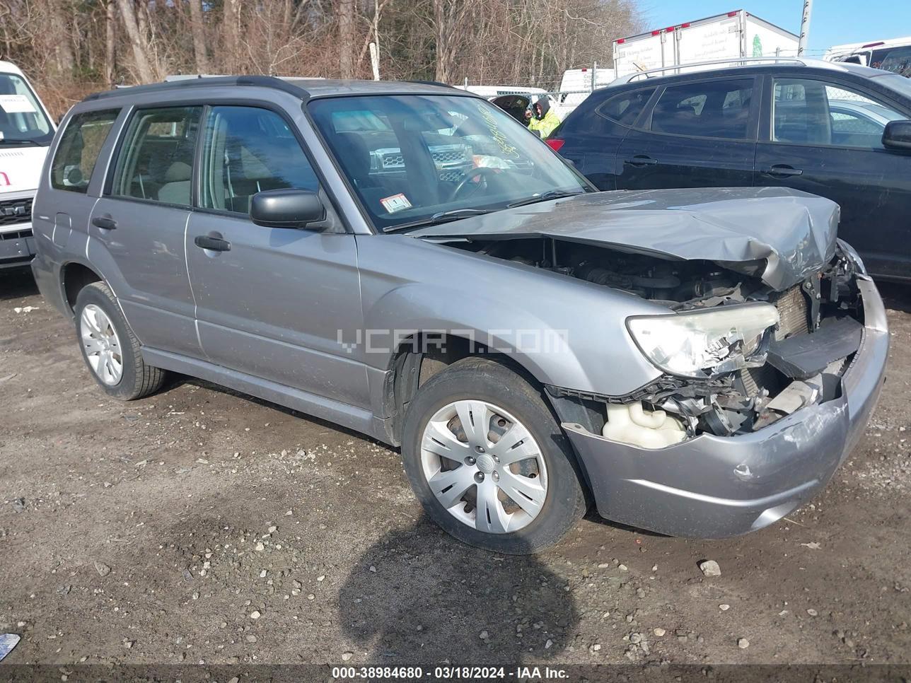 VIN: JF1SG63698H720133 - subaru forester
