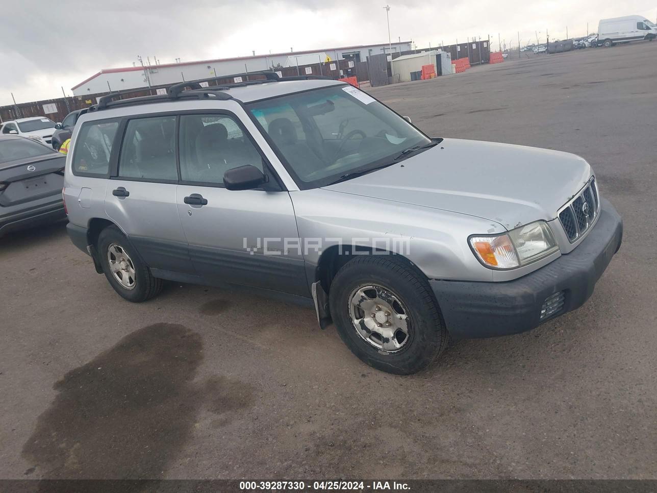 VIN: JF1SF63512G754557 - subaru forester