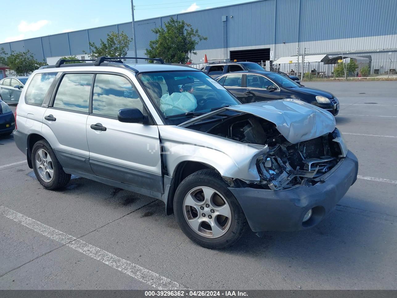 VIN: JF1SG63673H745430 - subaru forester
