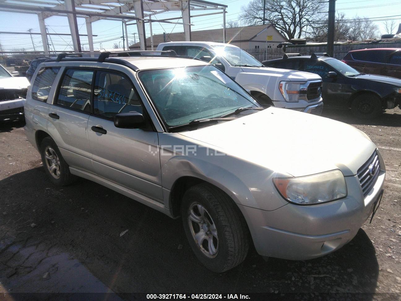 VIN: JF1SG63666H702332 - subaru forester