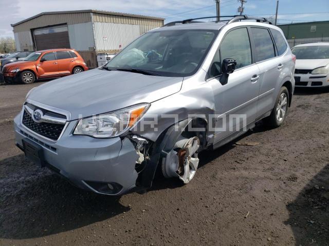 VIN: JF2SJAHC2GH503505 - subaru forester