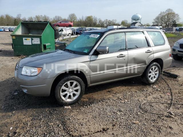 VIN: JF1SG65646H731146 - subaru forester