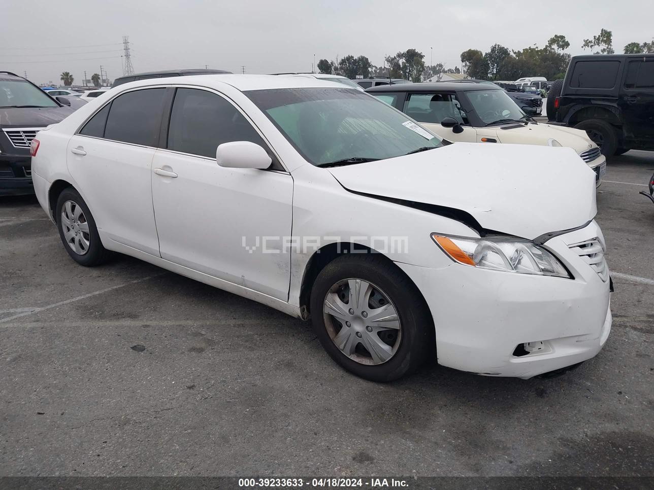 VIN: 4T4BE46K39R051123 - toyota camry