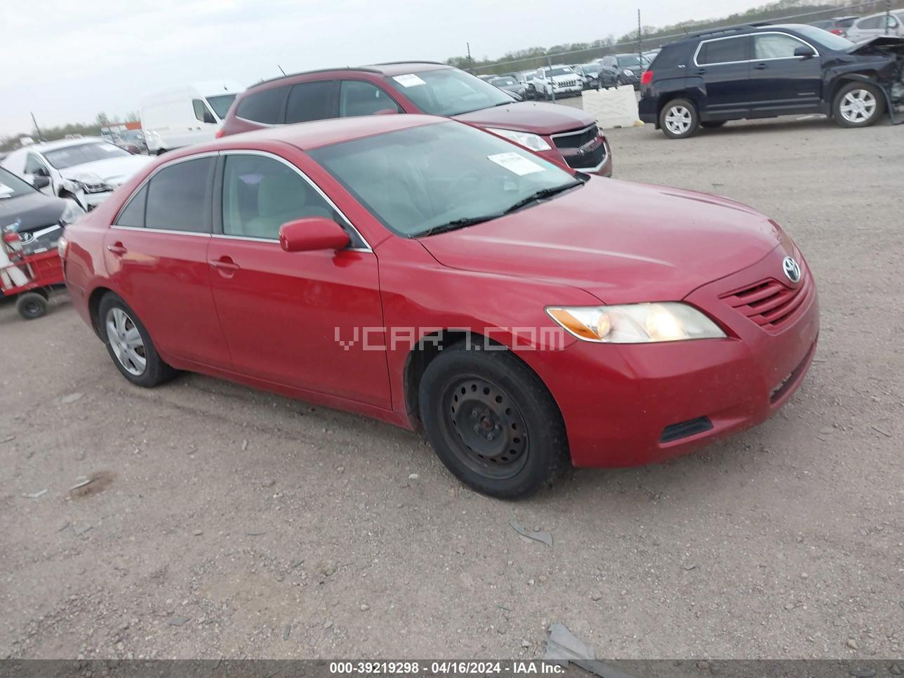 VIN: 4T4BE46K69R090580 - toyota camry