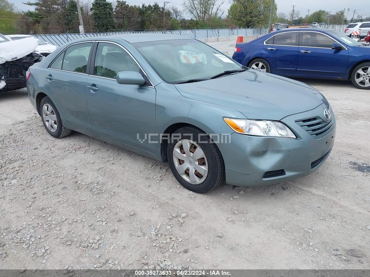 VIN: 4T4BE46K97R006216 - toyota camry