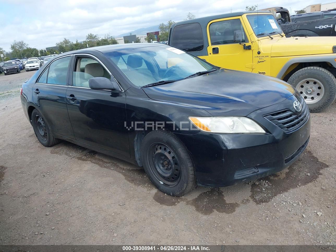 VIN: 4T4BE46K39R064311 - toyota camry