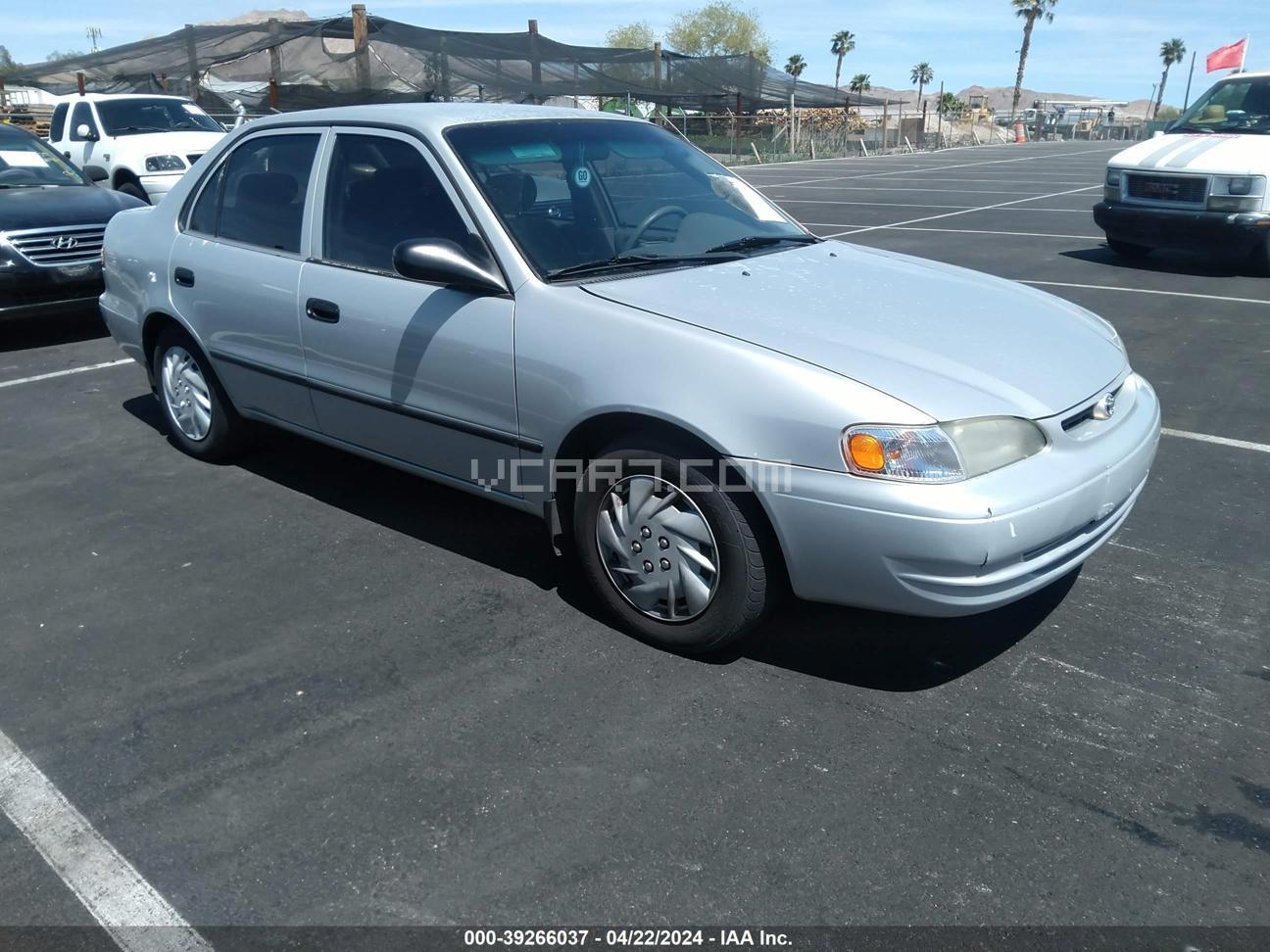 VIN: 2T1BR12EXYC382164 - toyota corolla