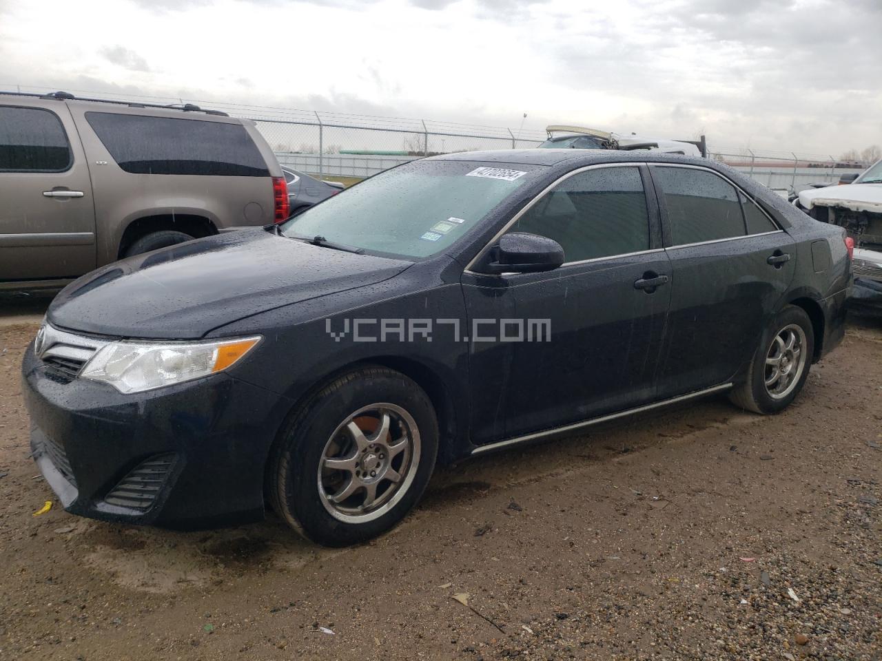 VIN: 4T4BF1FK3DR292118 - toyota camry