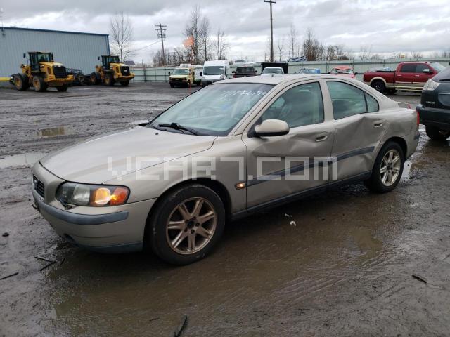 VIN: YV1RS58D912015800 - volvo s60