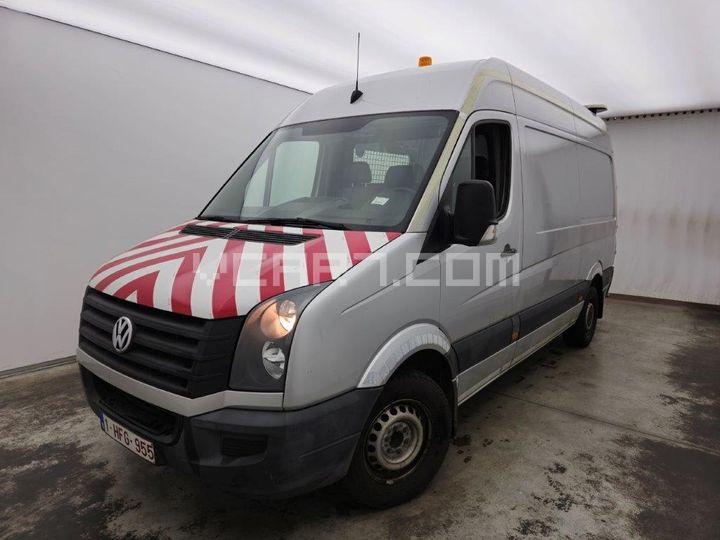 VIN: WV1ZZZ2EZE6035334 - vw crafter '06